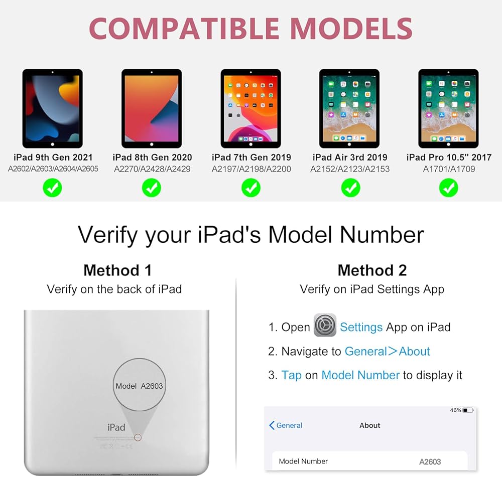 iPadAIR128㌐ Nillkin iPad 10th Generation Case with Keyboard, Magic Trackpad